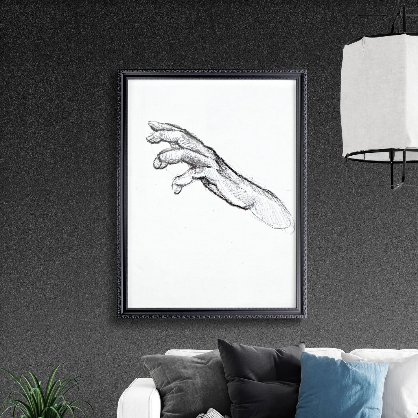 Reaching Towards the Unseen: A Gesture of Yearning