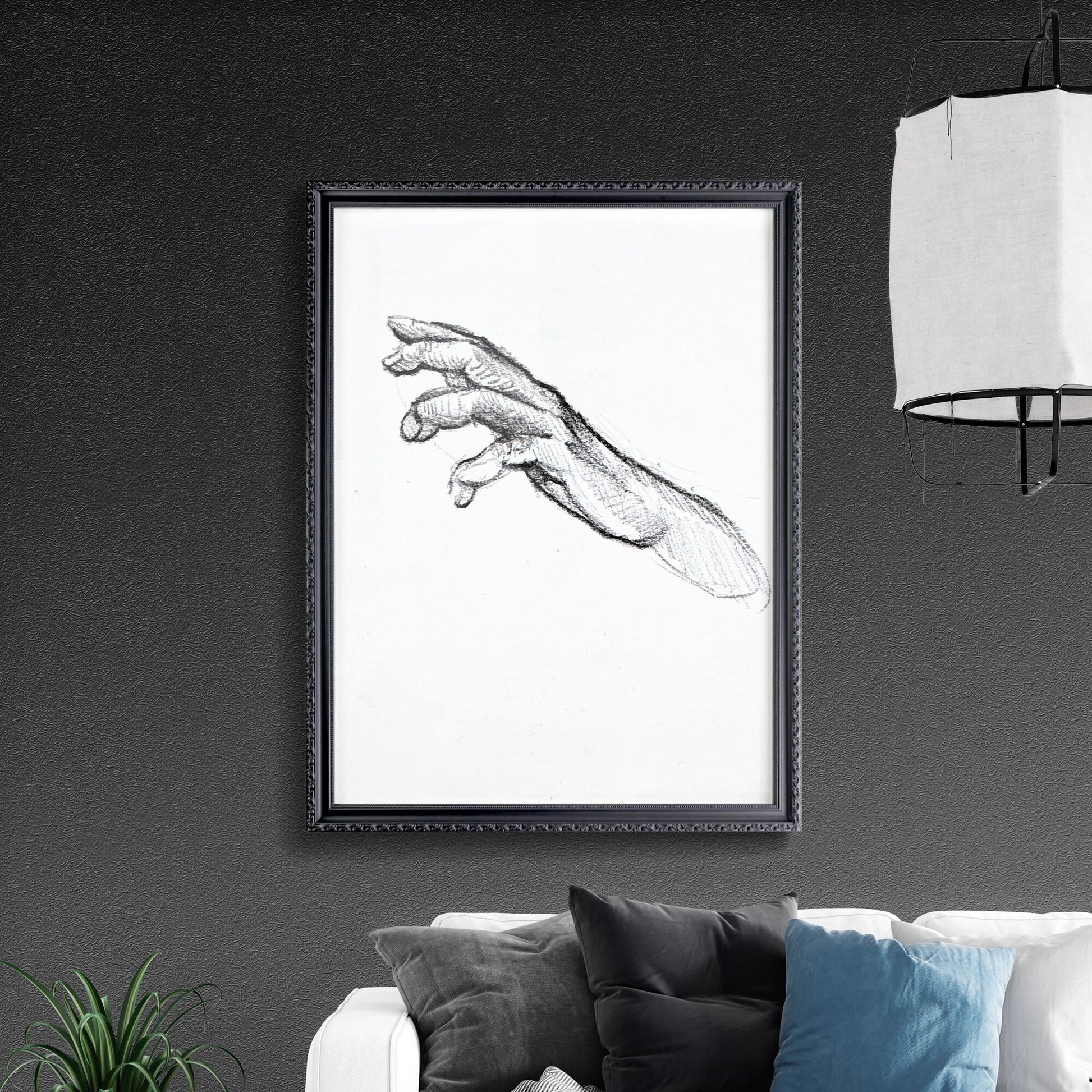 Reaching Towards the Unseen: A Gesture of Yearning