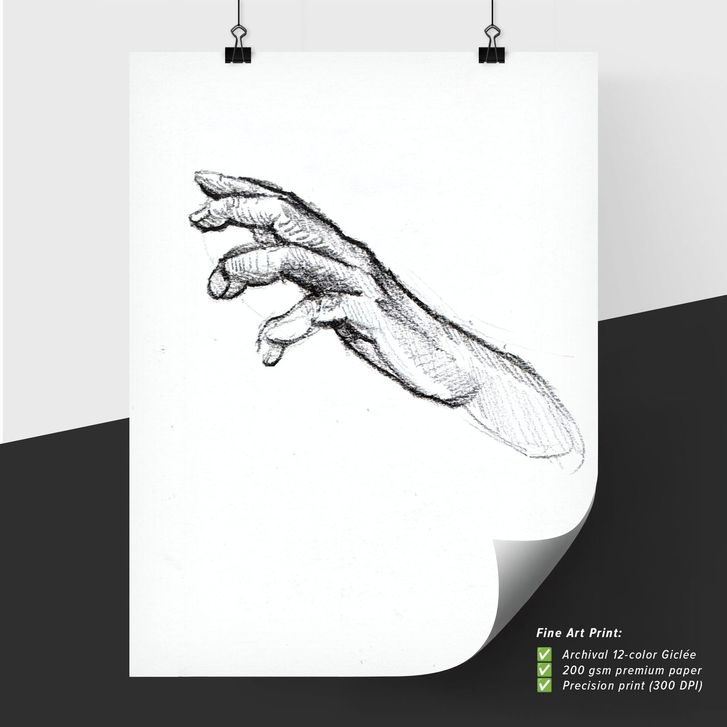 Reaching Towards the Unseen: A Gesture of Yearning