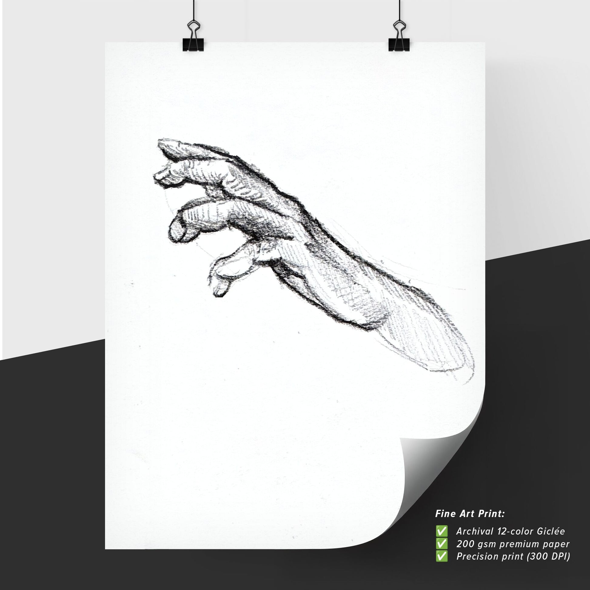 Reaching Towards the Unseen: A Gesture of Yearning