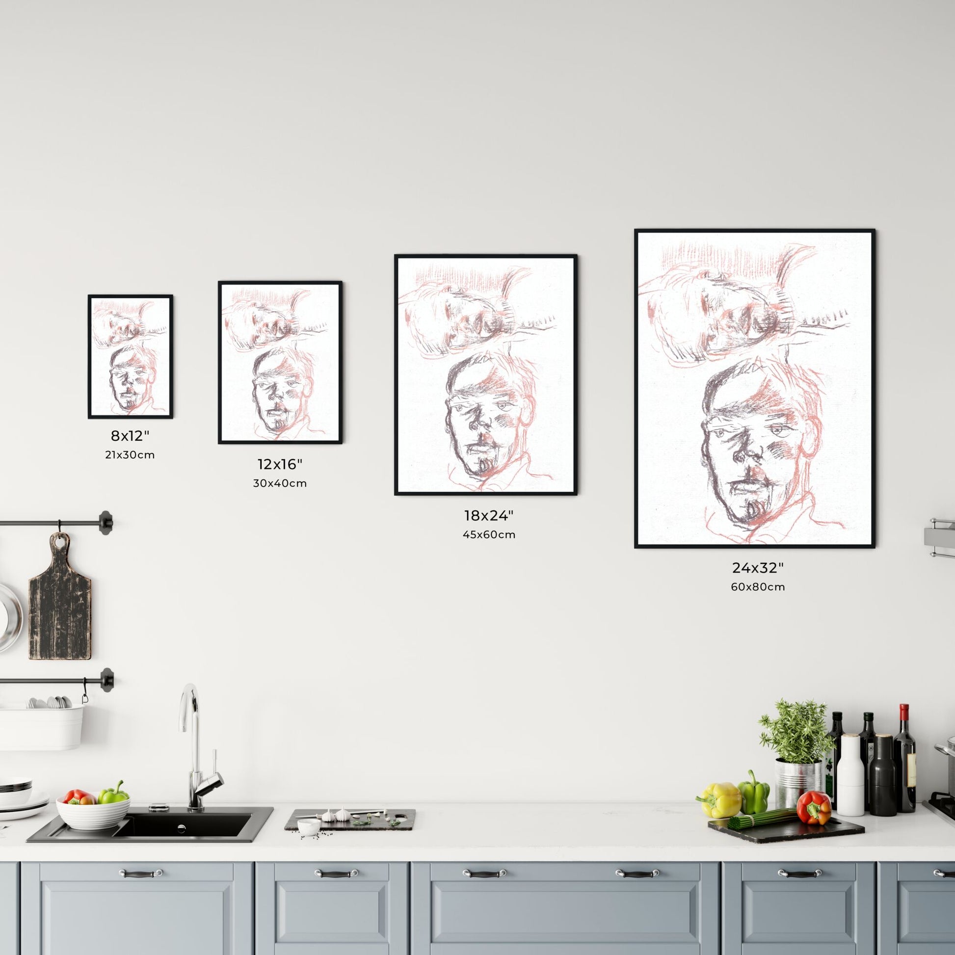 Reflections of Identity: Echoes Beneath the Surface Chart