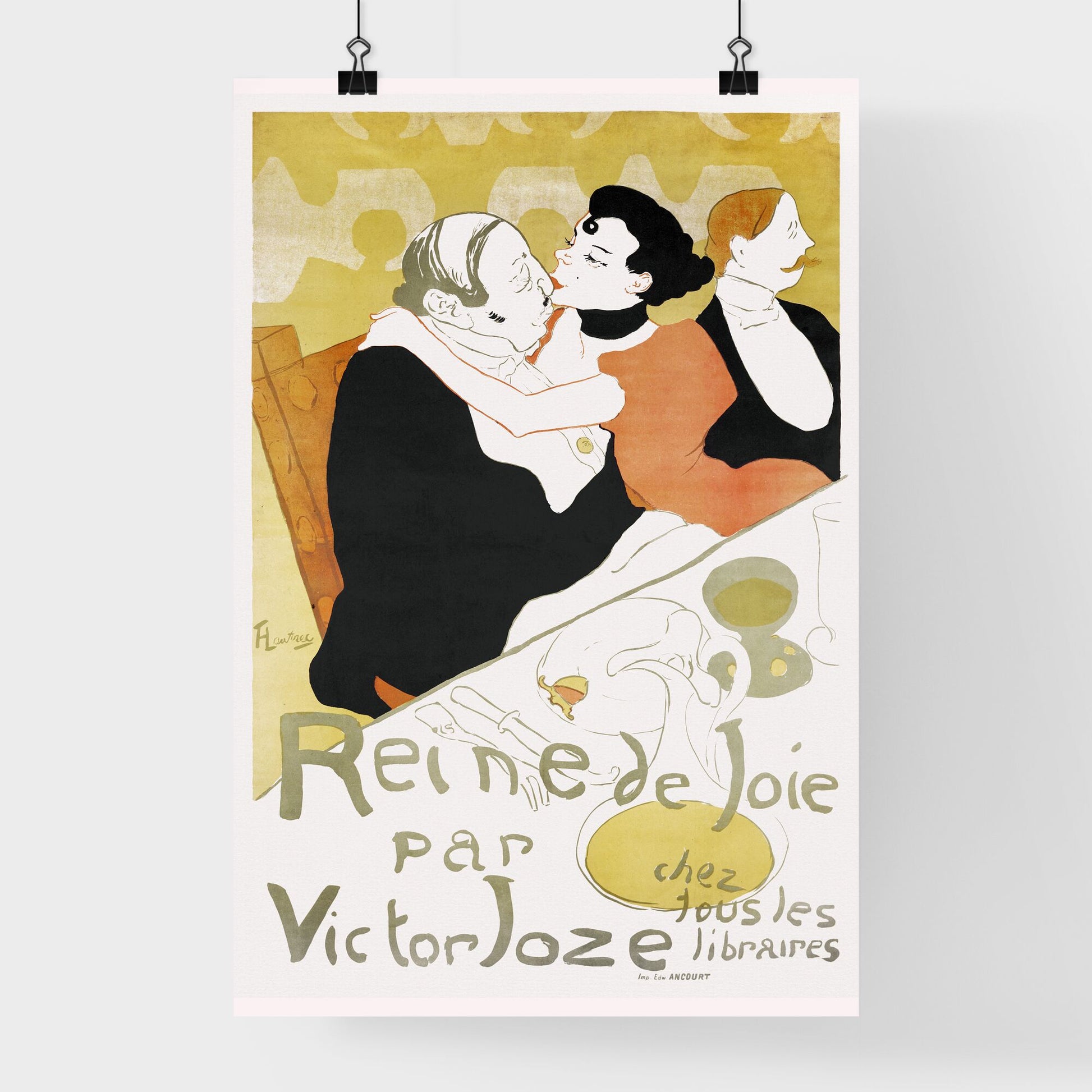 Reine de Joie – Henri de Toulouse-Lautrec Poster