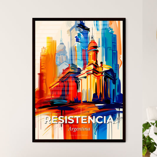 Vibrant Resistencia, Argentina - A Painting Of A City