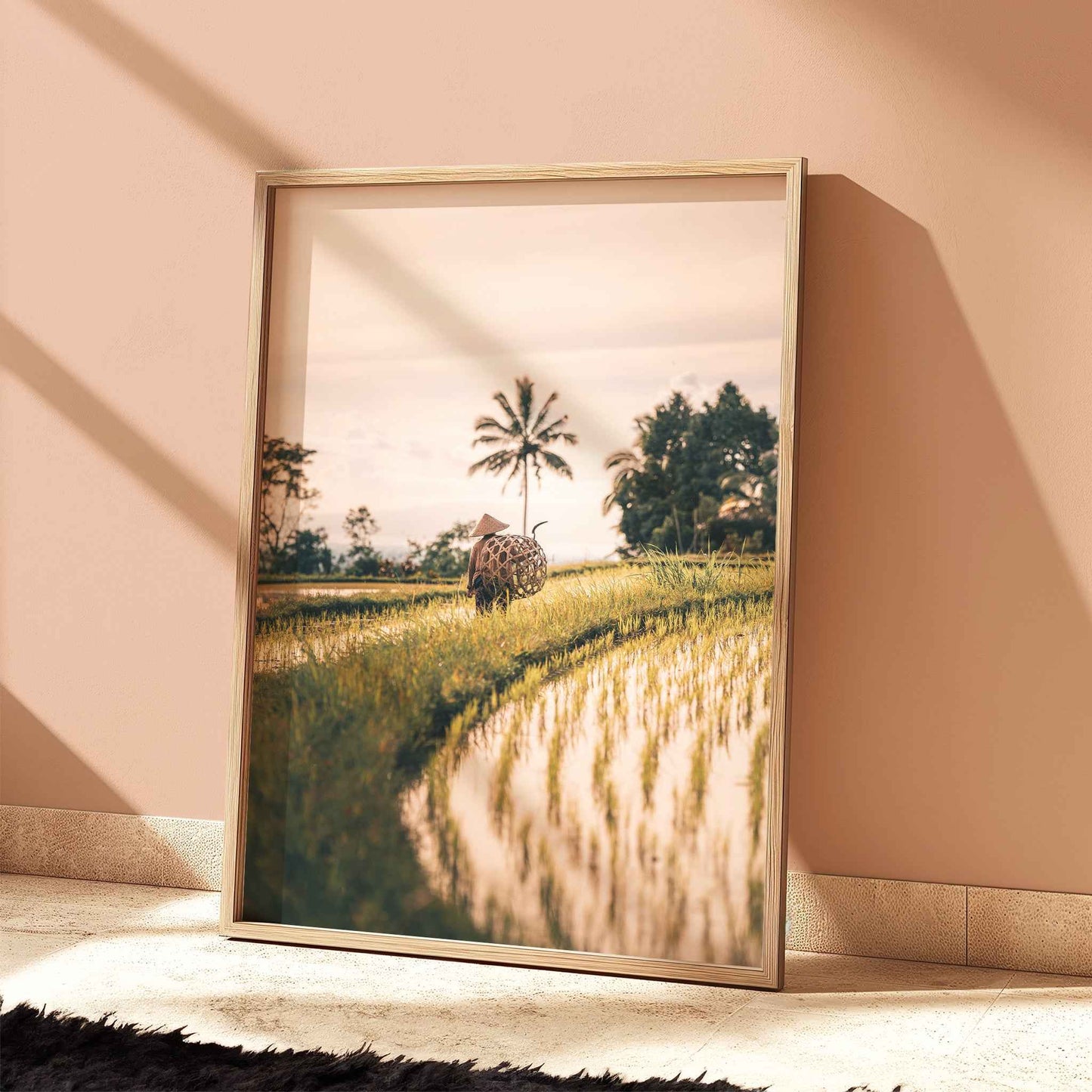 Jatiluwih Rice Fields Bali Wall Art Print – Indonesia Landscape Photography