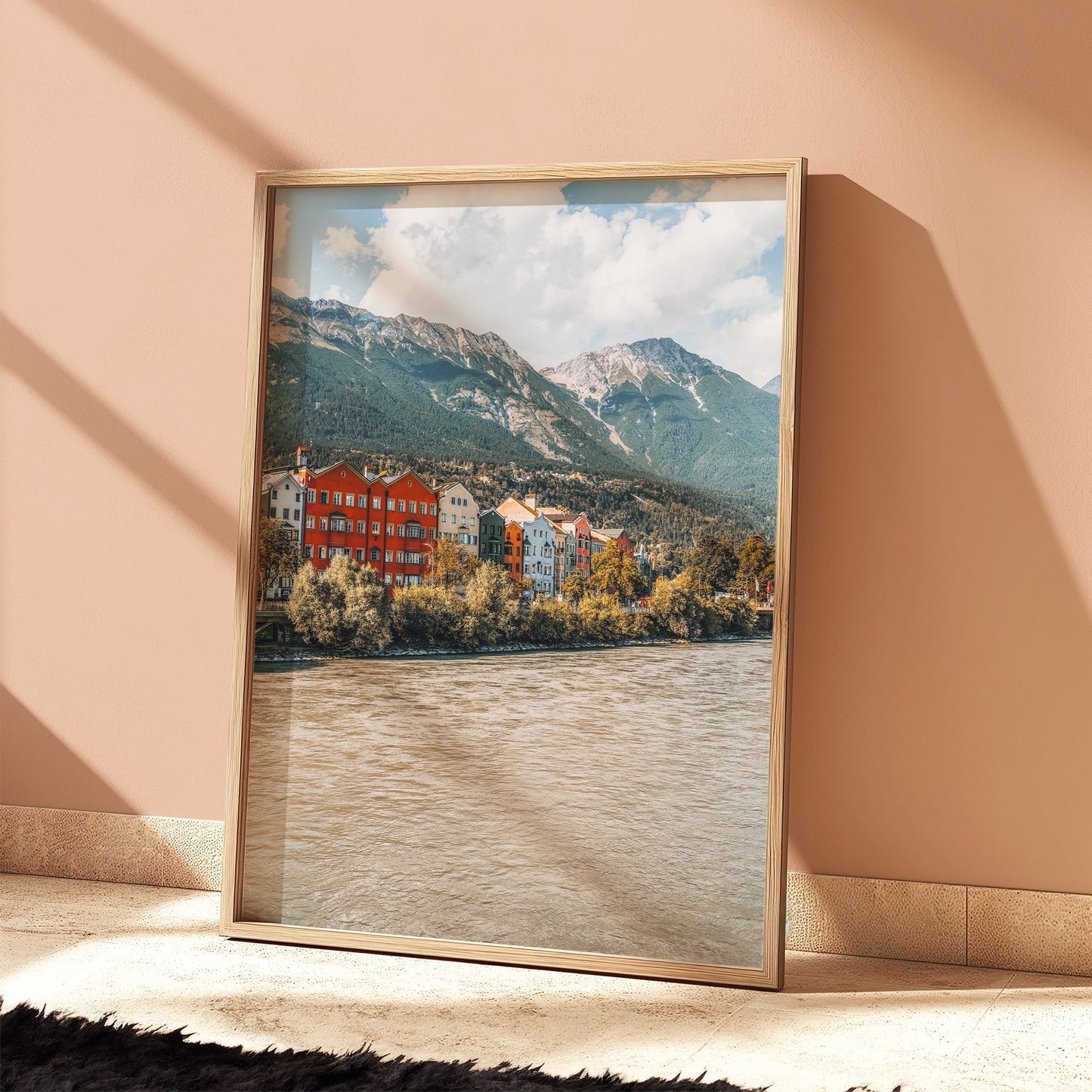 Innsbruck Wall Art Print – Austrian Alps Photography