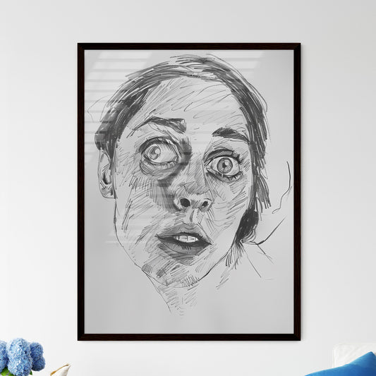 Vibrant Artistic Representation - Framed Art Print