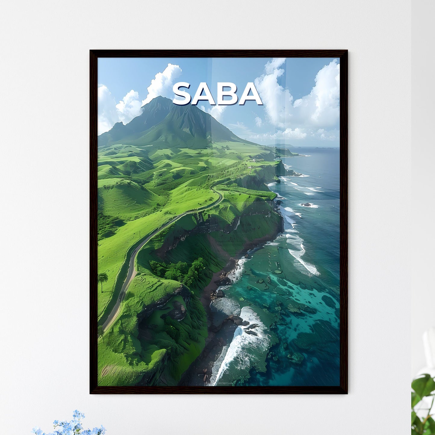 Saba - Framed Art Print
