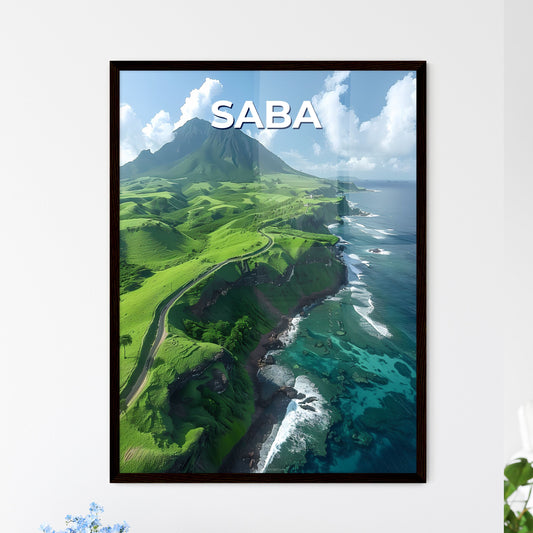 Saba - Framed Art Print