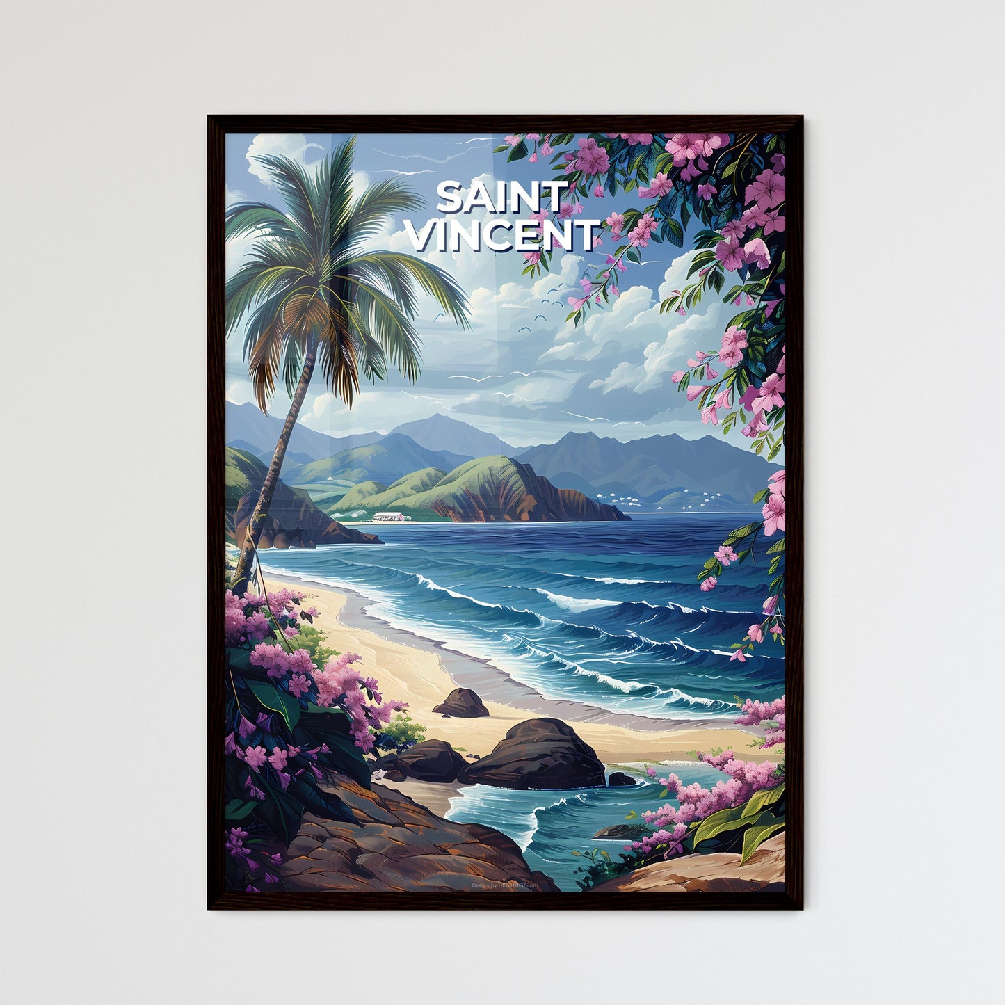 Nature Artwork - Framed Art Print