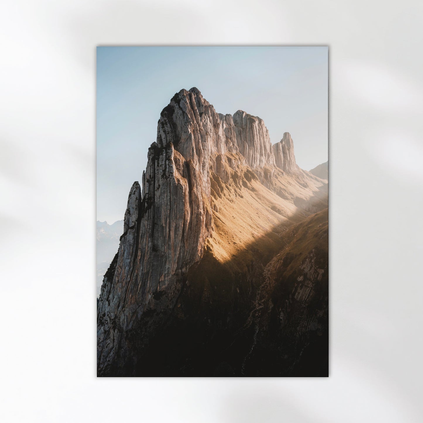Saxer Lücke Switzerland Wall Art Print – Alpine Photography