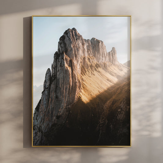 Saxer Lücke Switzerland Wall Art Print – Alpine Photography