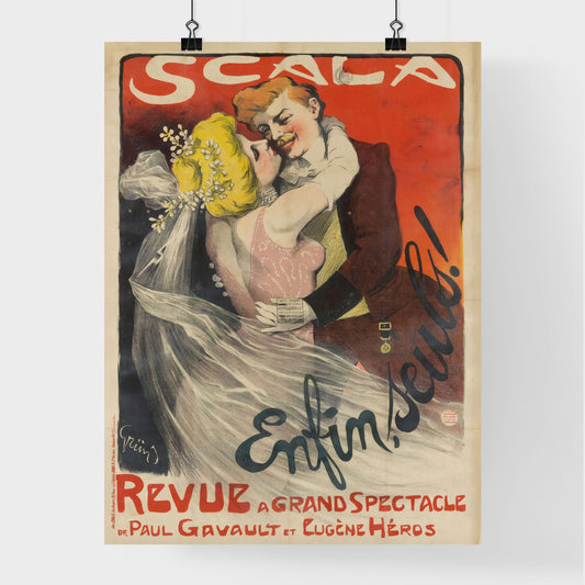 Scala Enfin, Seuls! – Jules-Alexandre Grün Poster