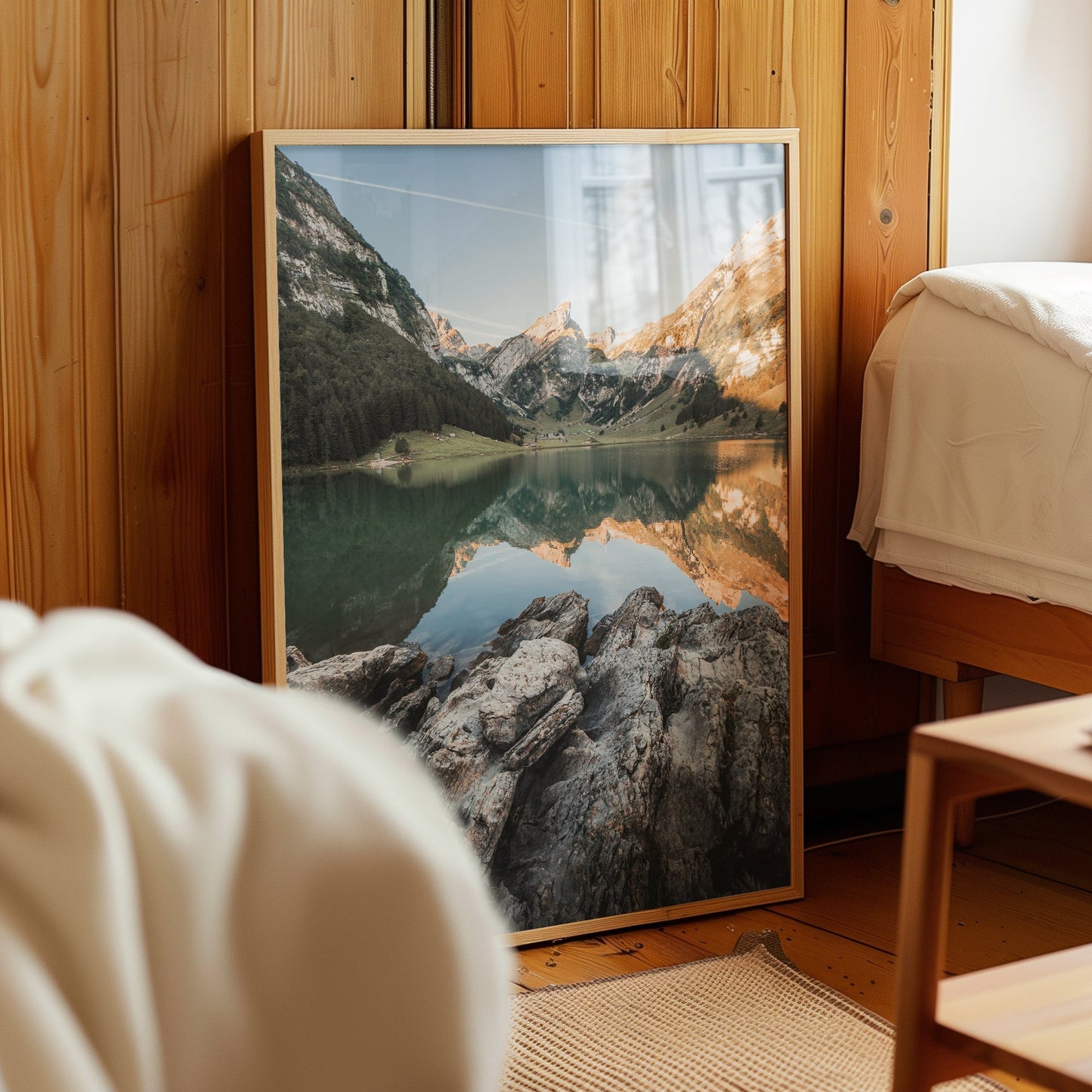 Seealpsee, Appenzell, Switzerland