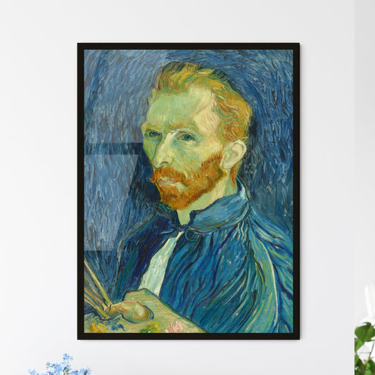 Self-Portrait – Vincent van Gogh Art Print