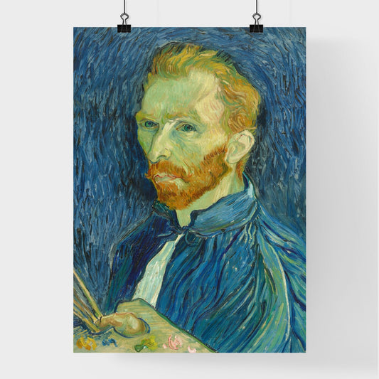 Self-Portrait – Vincent van Gogh Poster