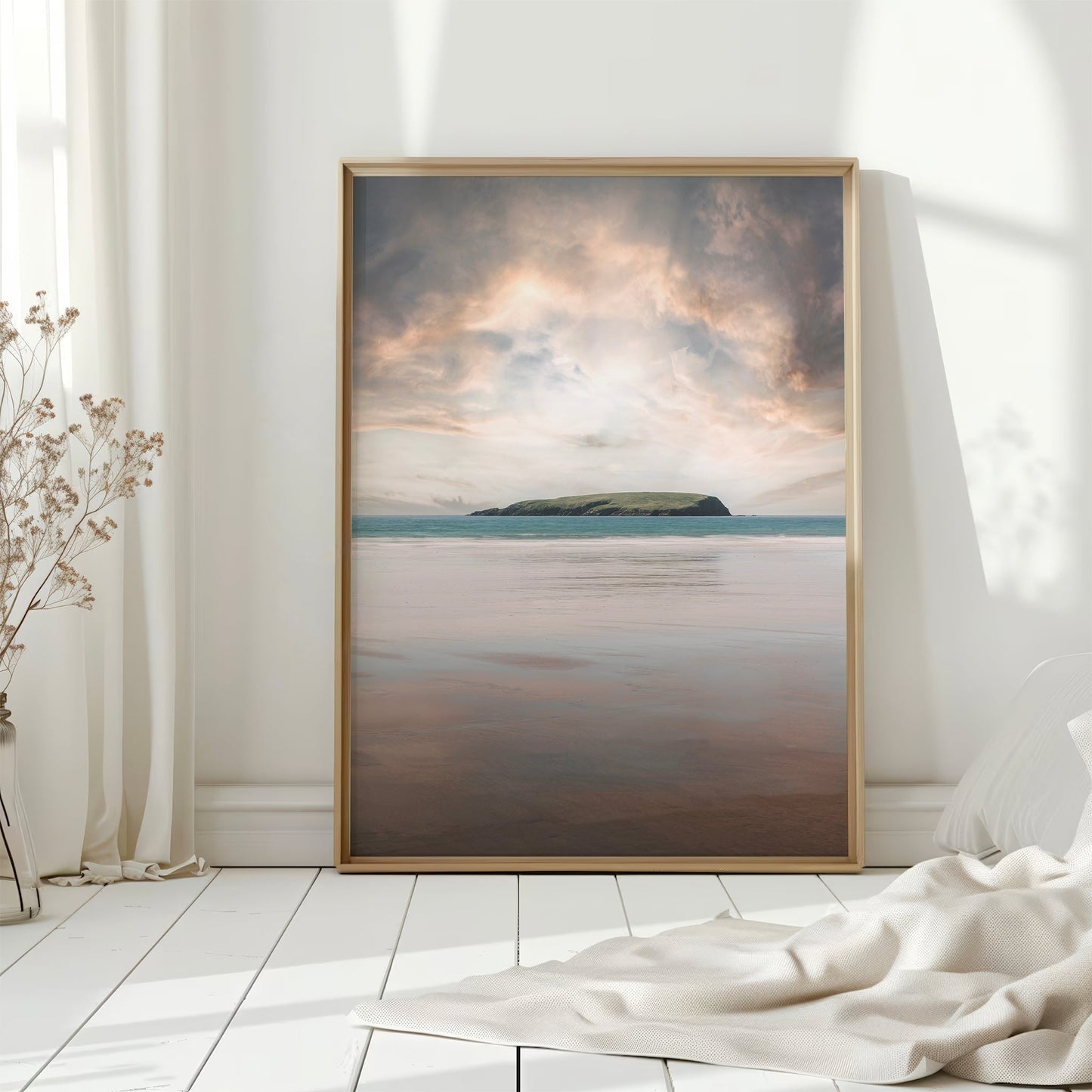 Keel Beach, Achill Island — Irish Coastal Wall Art Print