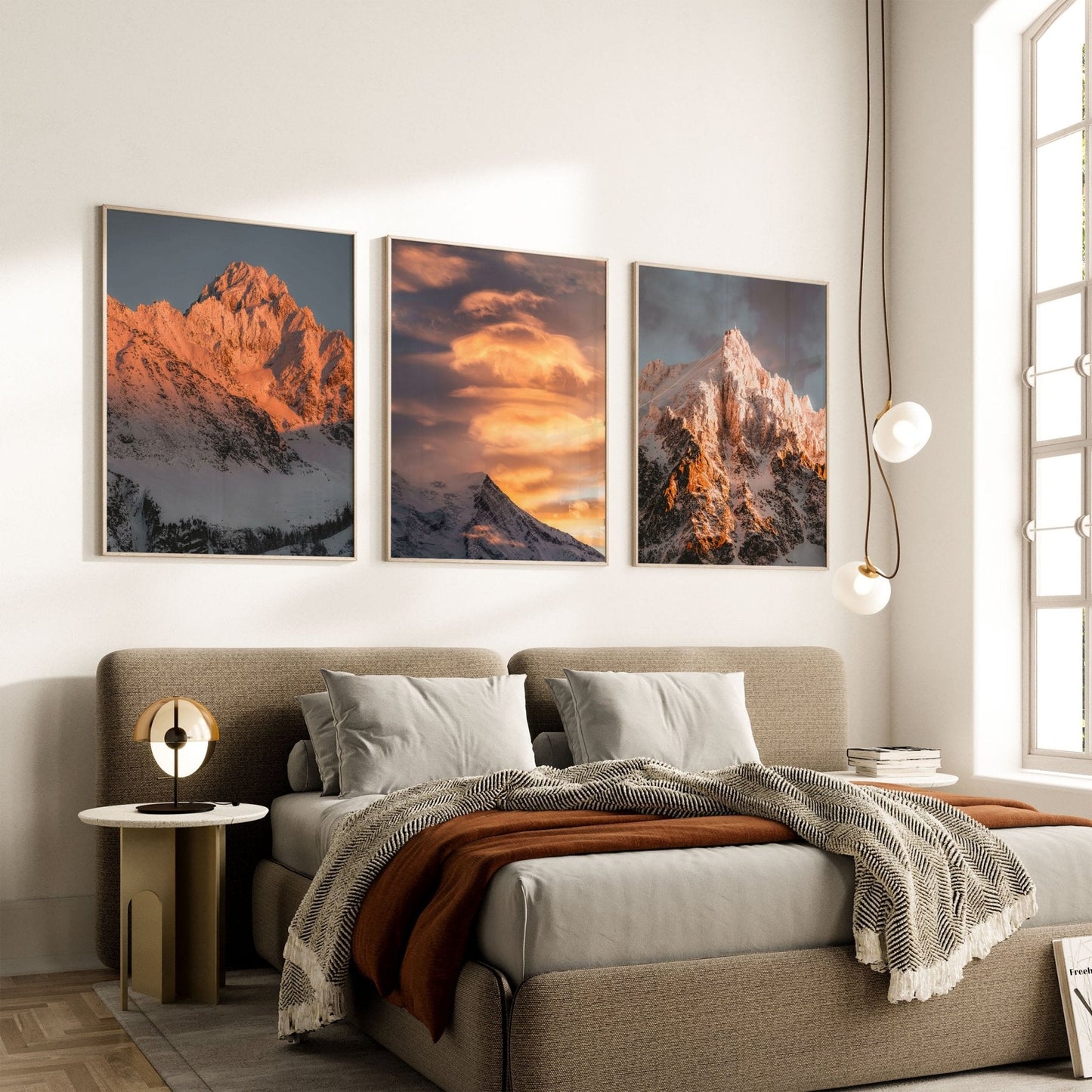 Aiguille du Chardonnet, Aiguille du Goûter, and Aiguille du Midi