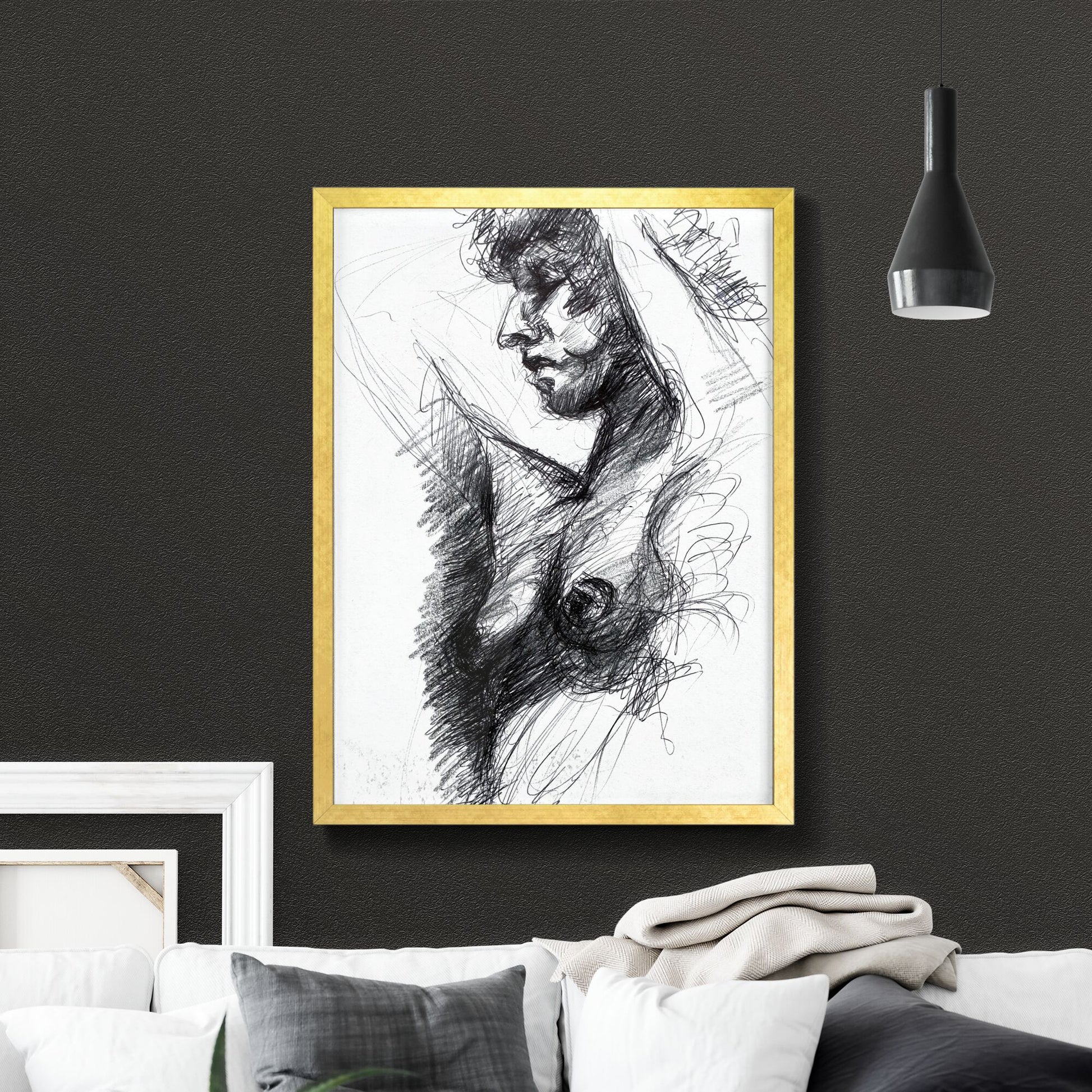 Shadows of Essence: A Study in Fragile Form and Emotion