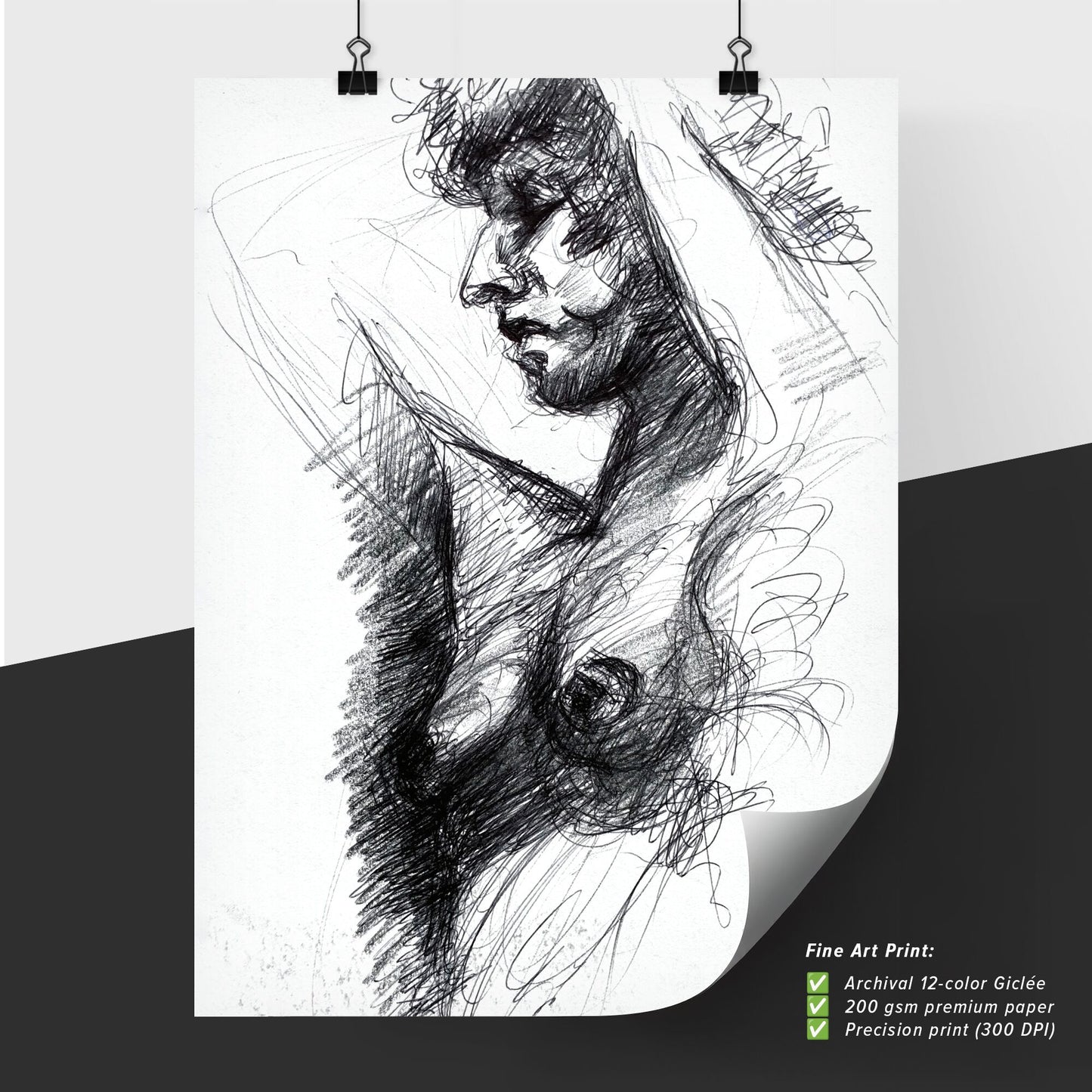 Shadows of Essence: A Study in Fragile Form and Emotion