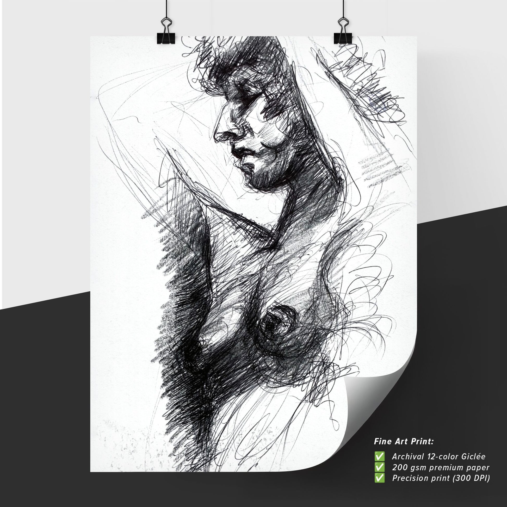 Shadows of Essence: A Study in Fragile Form and Emotion