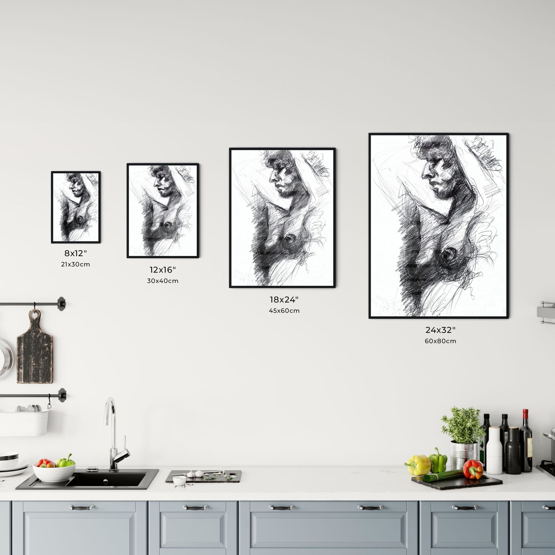 Shadows of Essence: A Study in Fragile Form and Emotion Chart