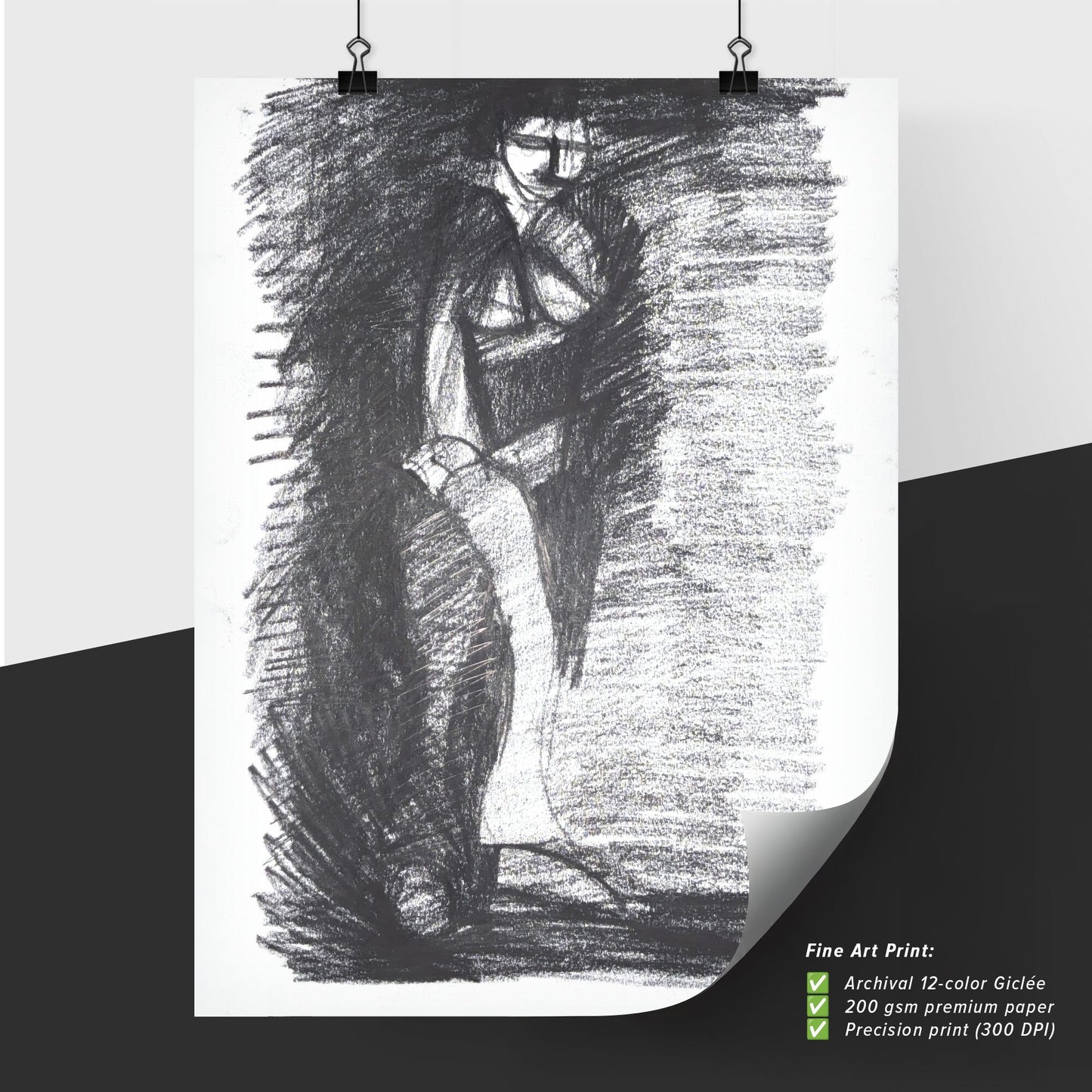 Shadows of Isolation: Embracing the Silence Within the Darkness