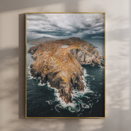 Sheep’s Head Peninsula Print – Irish Coastal Wall Art from West Cork