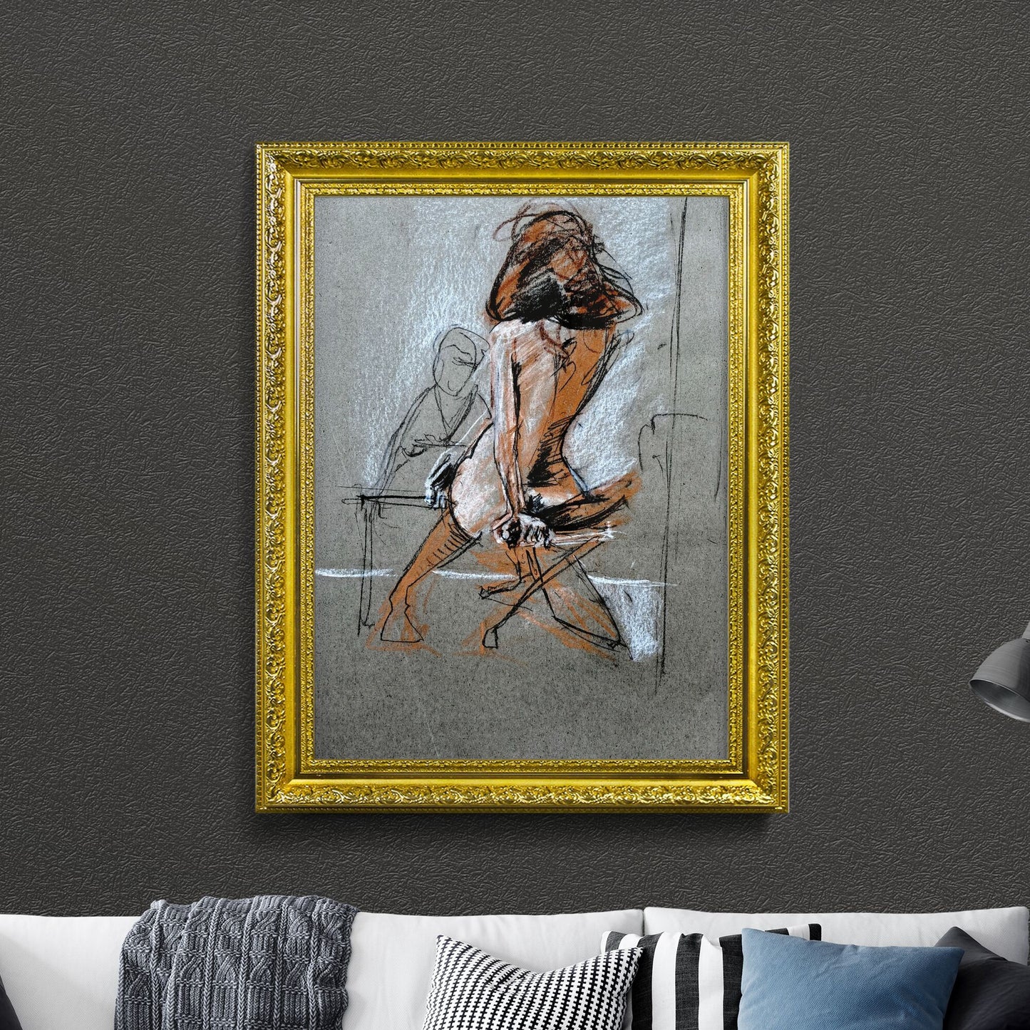 Silent Conversations: Forms Intertwined in Raw Expression and Emotion