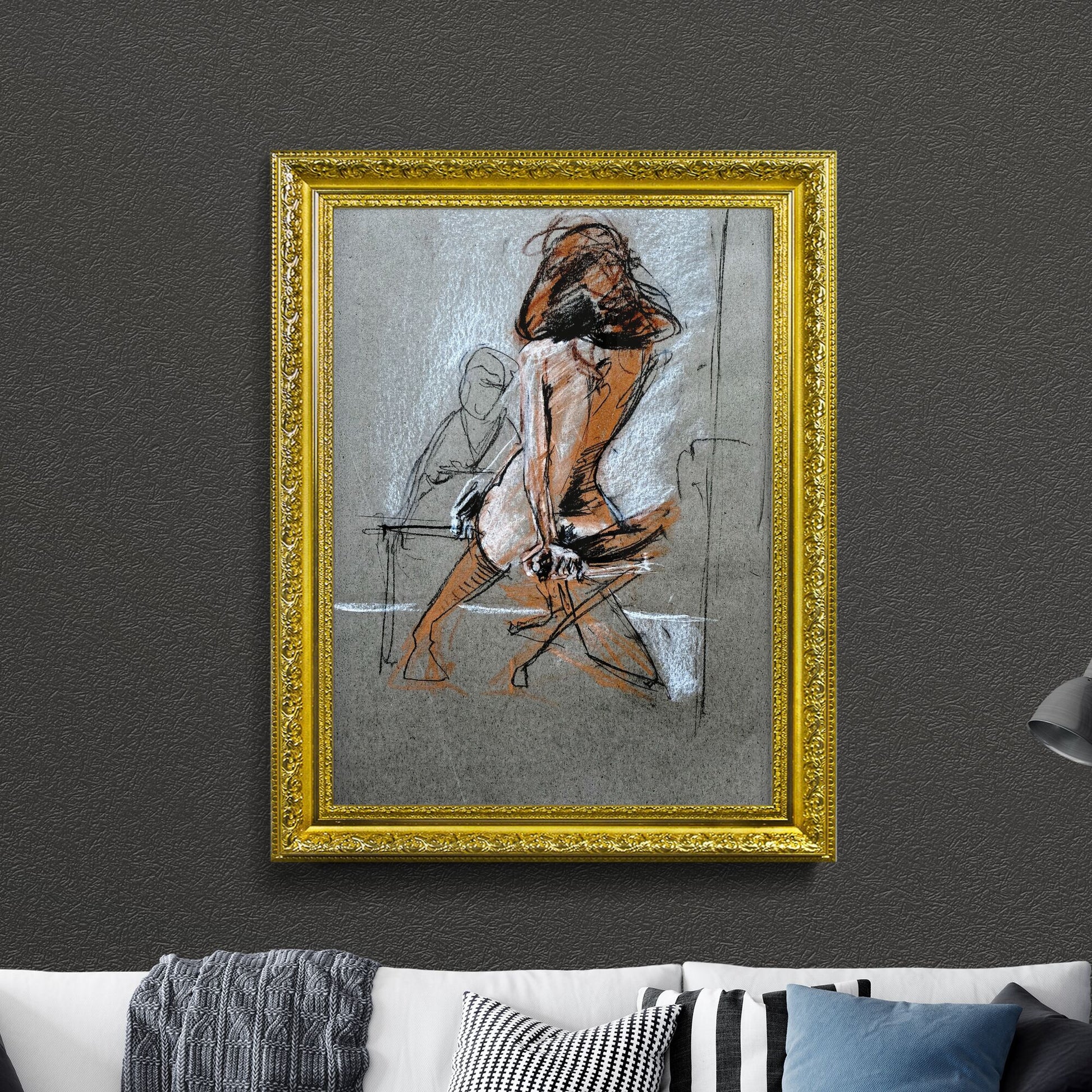 Silent Conversations: Forms Intertwined in Raw Expression and Emotion