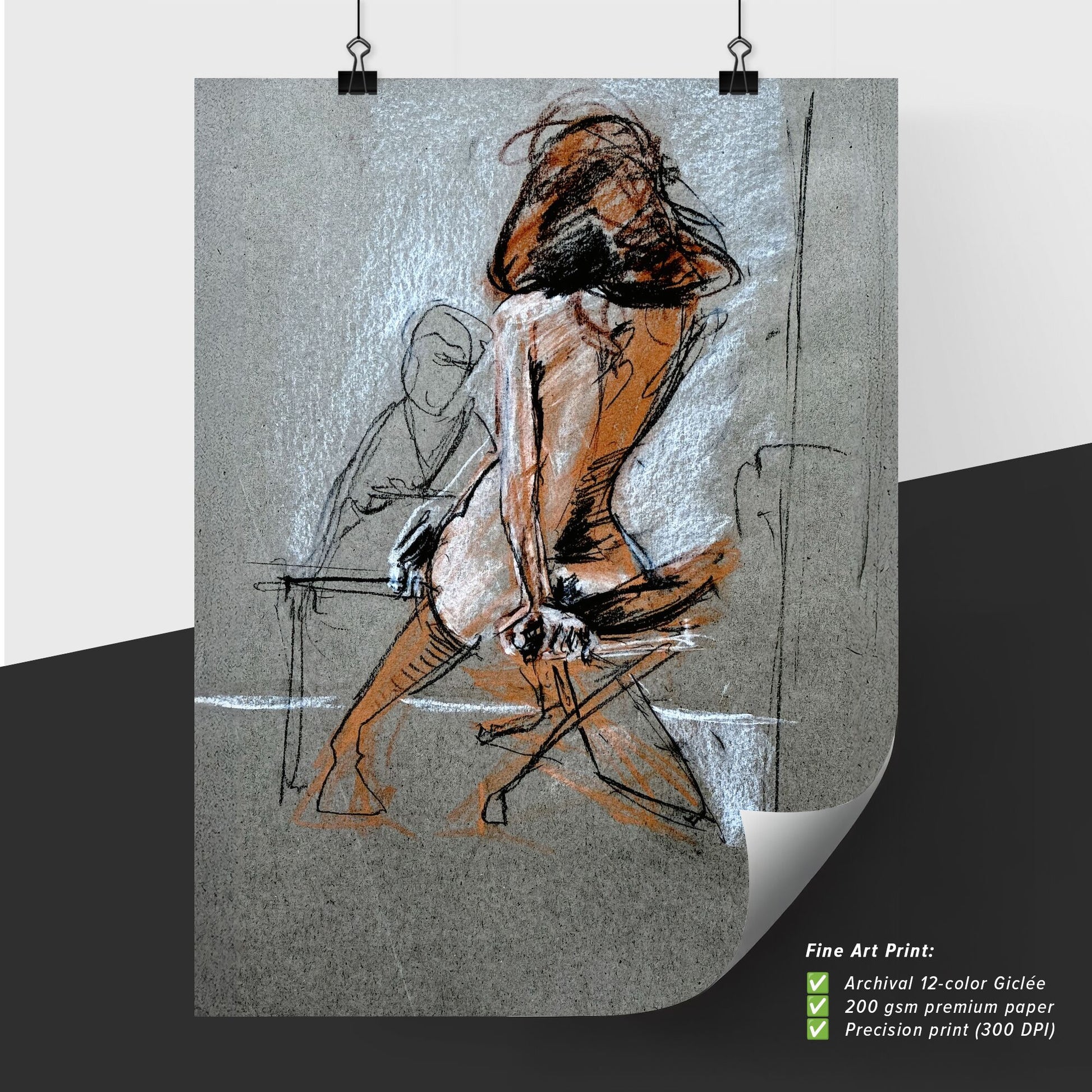 Silent Conversations: Forms Intertwined in Raw Expression and Emotion