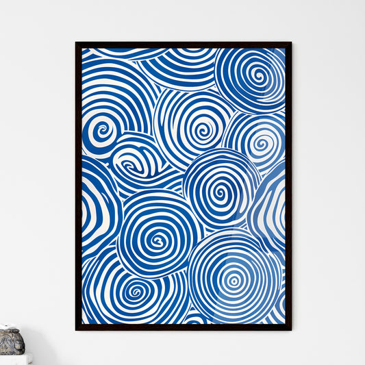 Psychedelic 60s Art - Framed Art Print