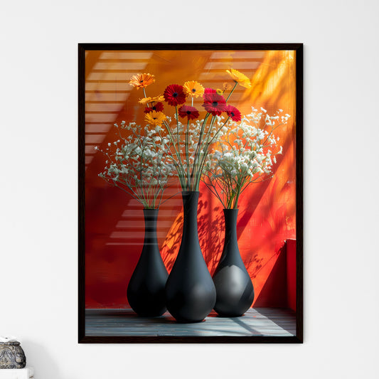 Vibrant Still Life Painting - Framed Art Print