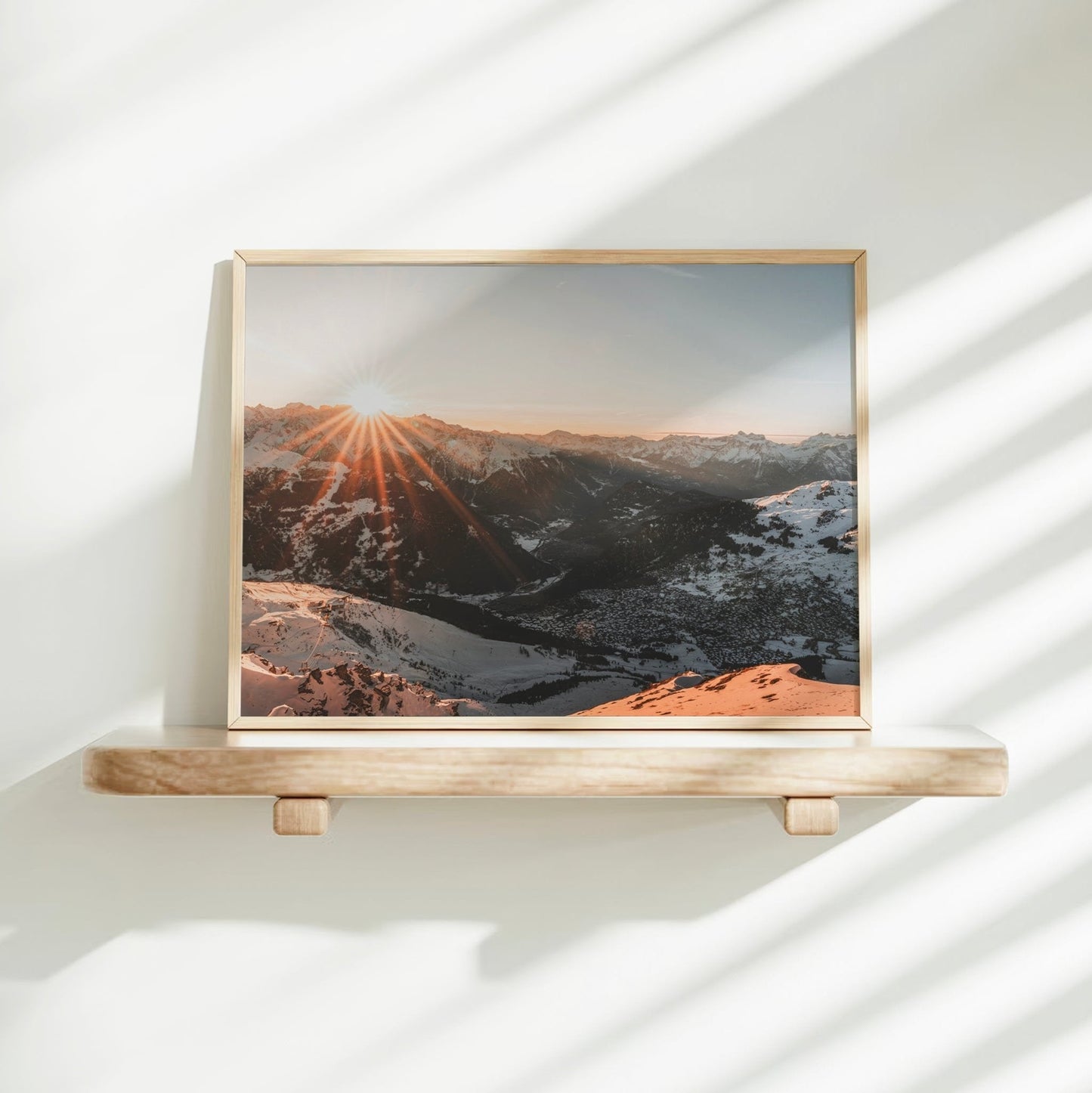 Verbier Sunset – Swiss Alps, Switzerland