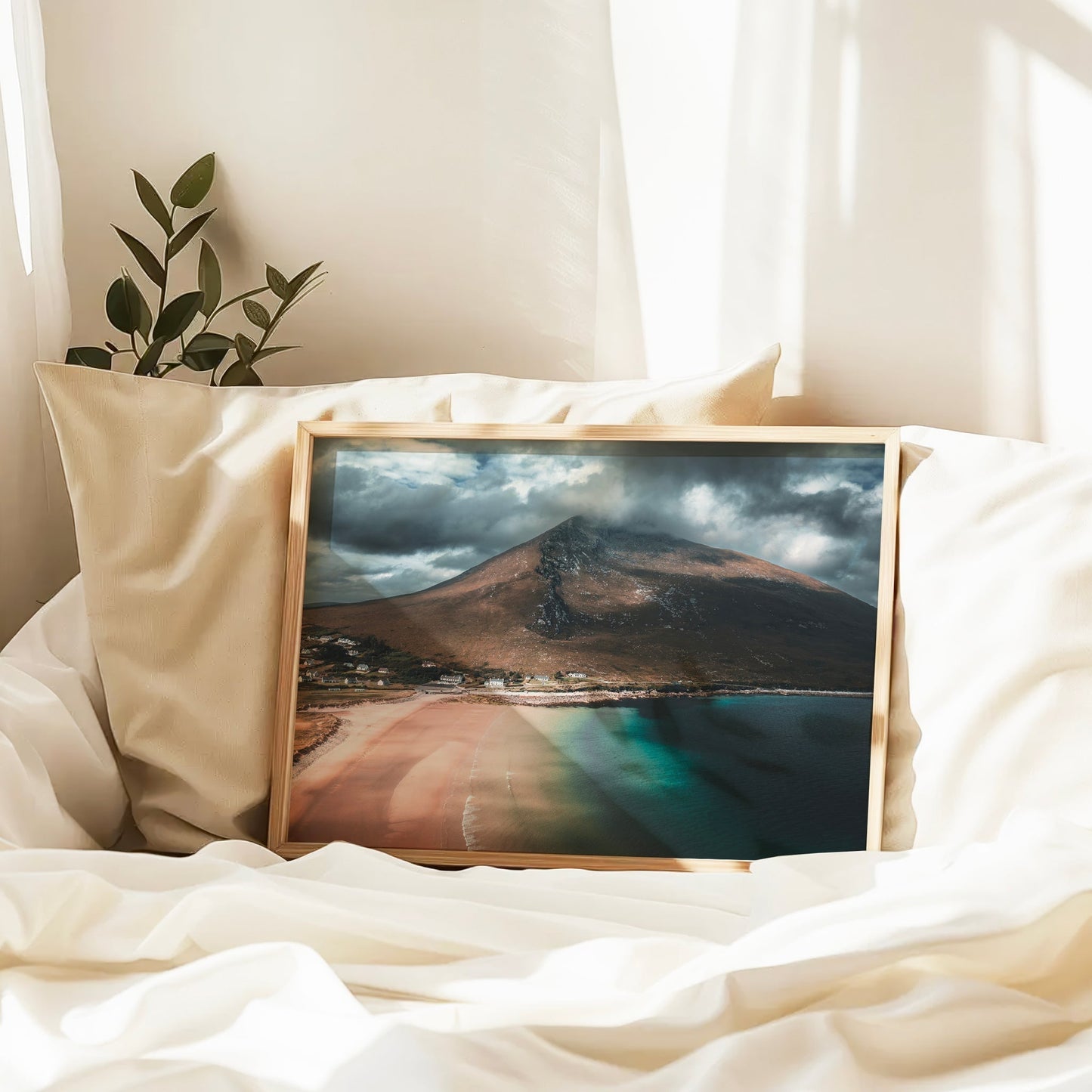 Dugort Beach, Achill Island – Irish Coastal Wall Art Print
