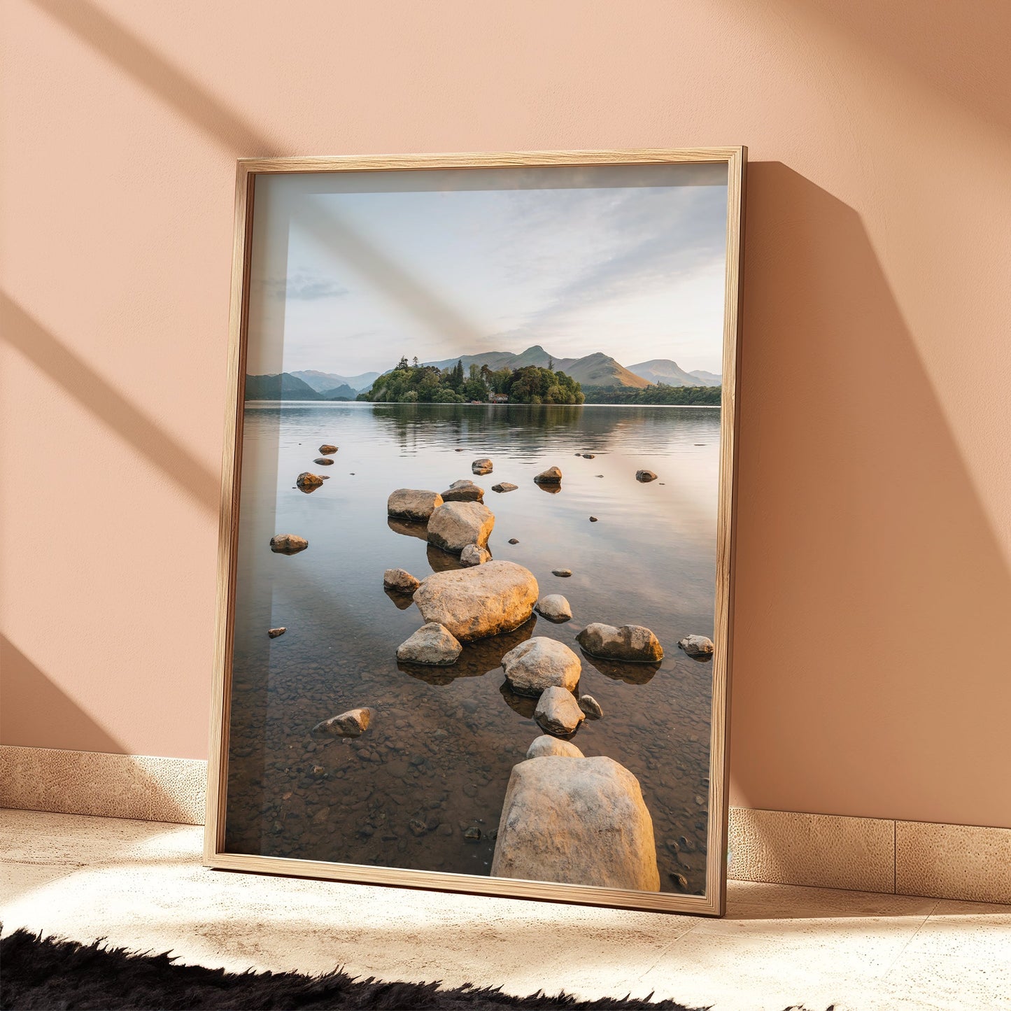 Derwentwater Lake District Print – Wall Art from the English Lakes