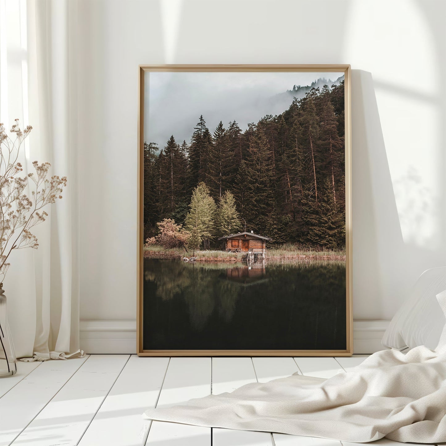 Mittersee Austria Fine Art Print – Landscape Photography Wall Art