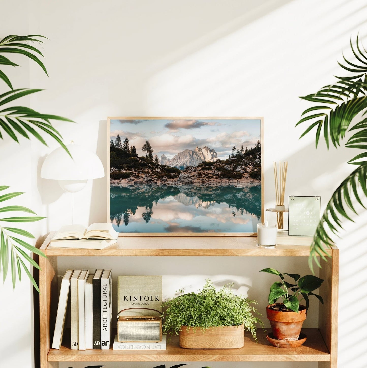 Lago di Sorapis Wall Art – Dolomites Photography Print