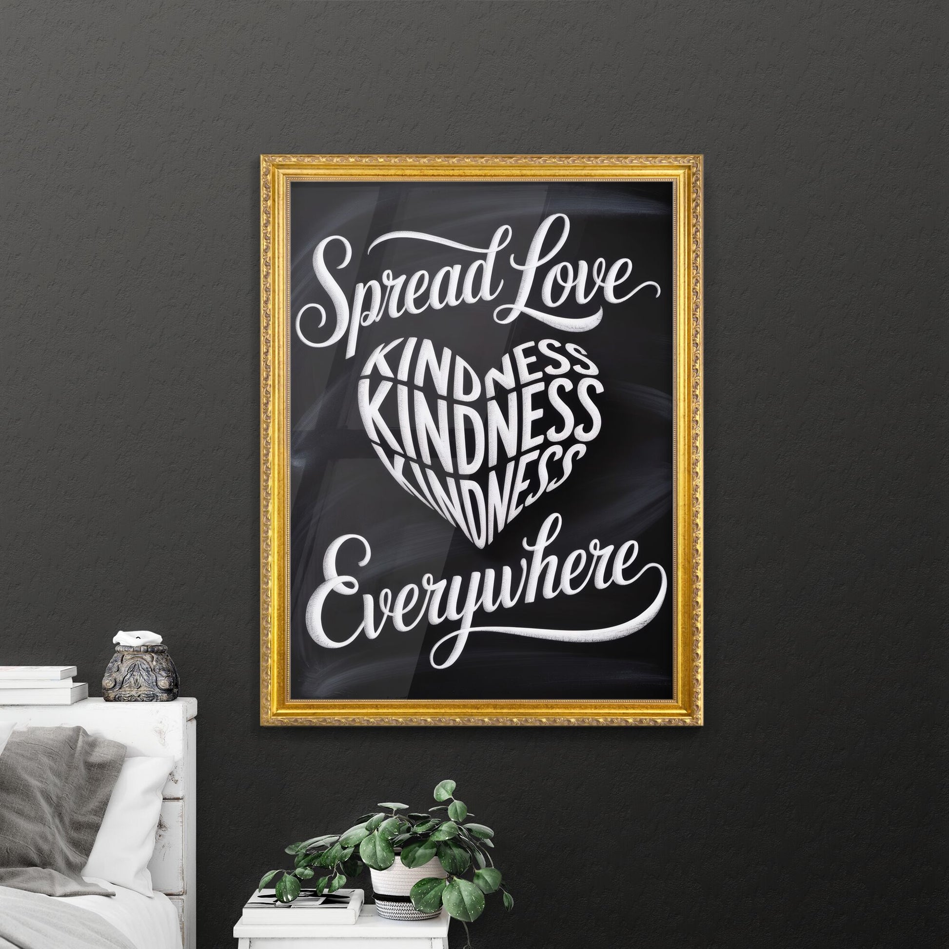 Spread Love and Kindness Everywhere: Inspiring Positive Connections Through Art and Expression.