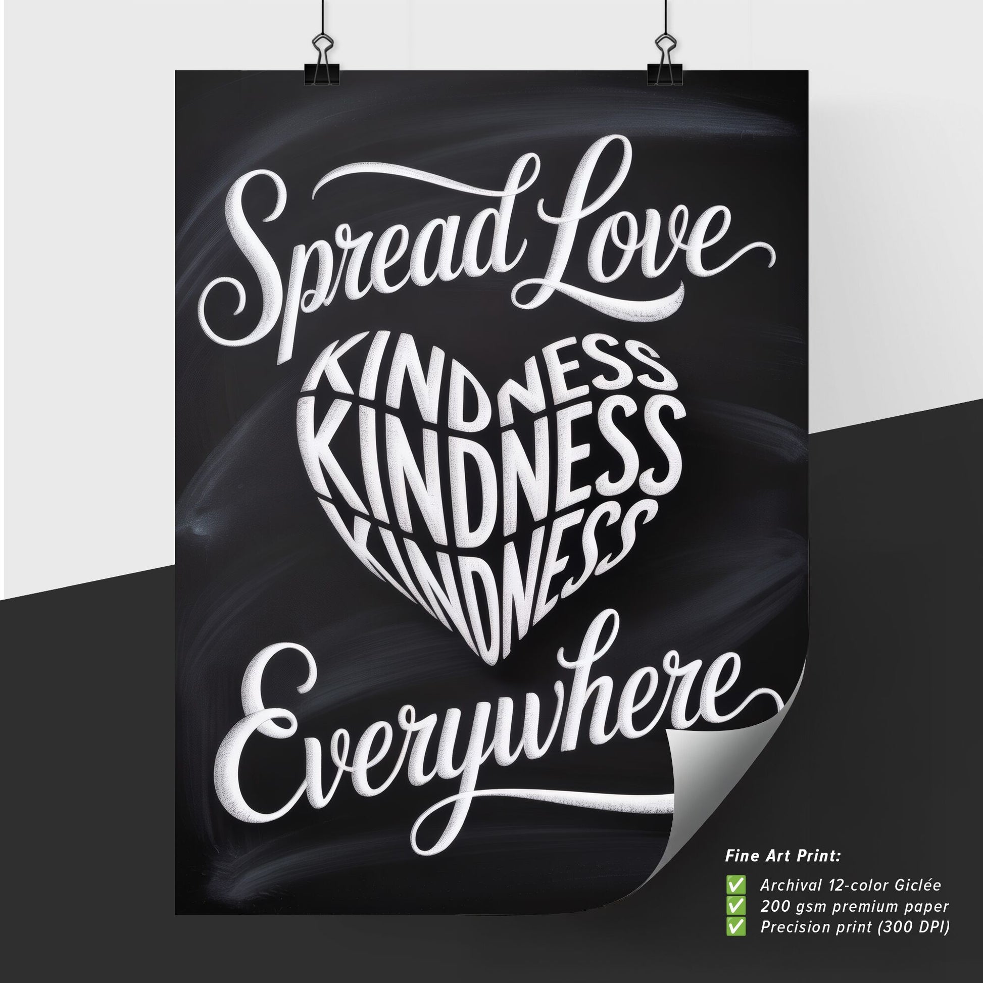 Spread Love and Kindness Everywhere: Inspiring Positive Connections Through Art and Expression.