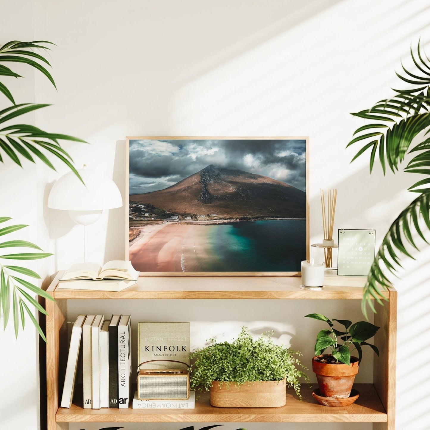 Dugort Beach, Achill Island – Irish Coastal Wall Art Print
