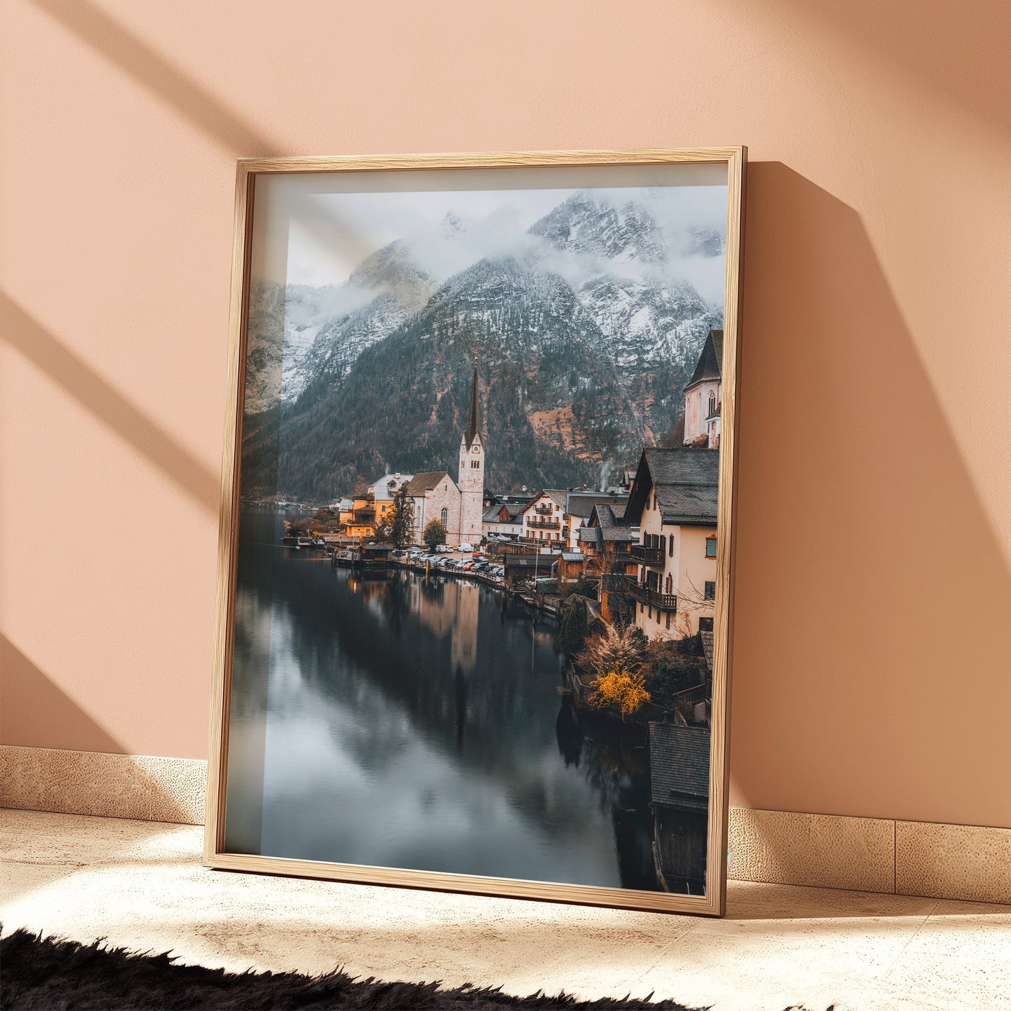 Hallstatt, Austria – Fine Art Mountain Photography Print