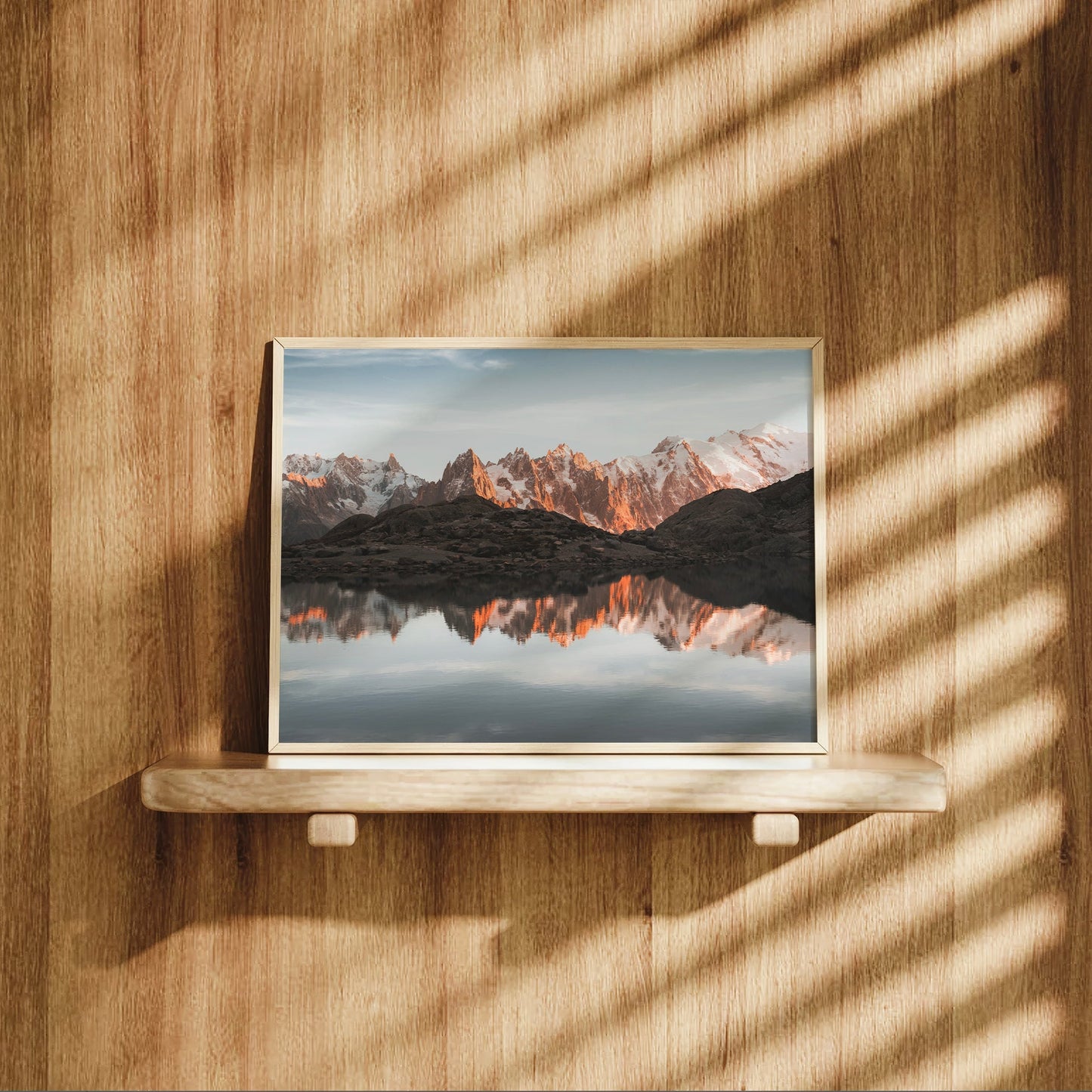 Lac Blanc - Reflections of the Mont Blanc Massif - Mountain Photography