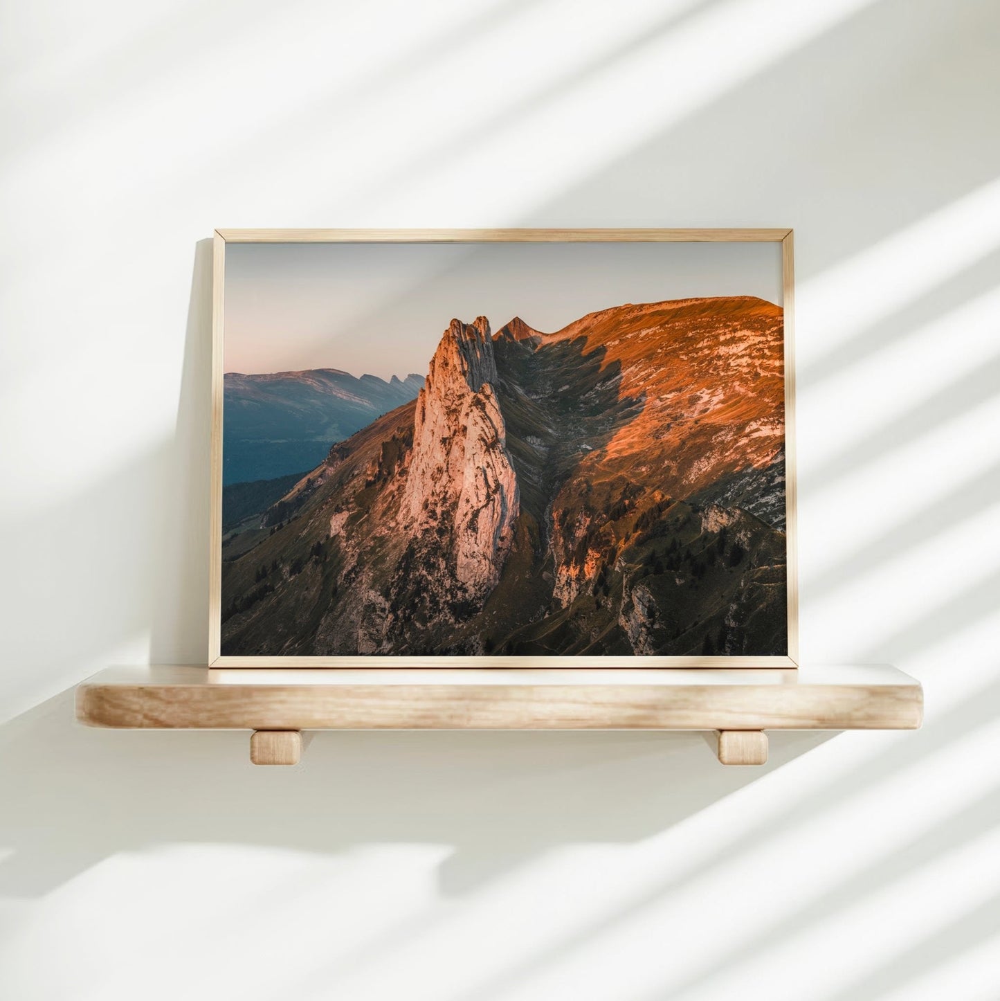 Saxer Lücke Sunrise, Swiss Alps, Switzerland