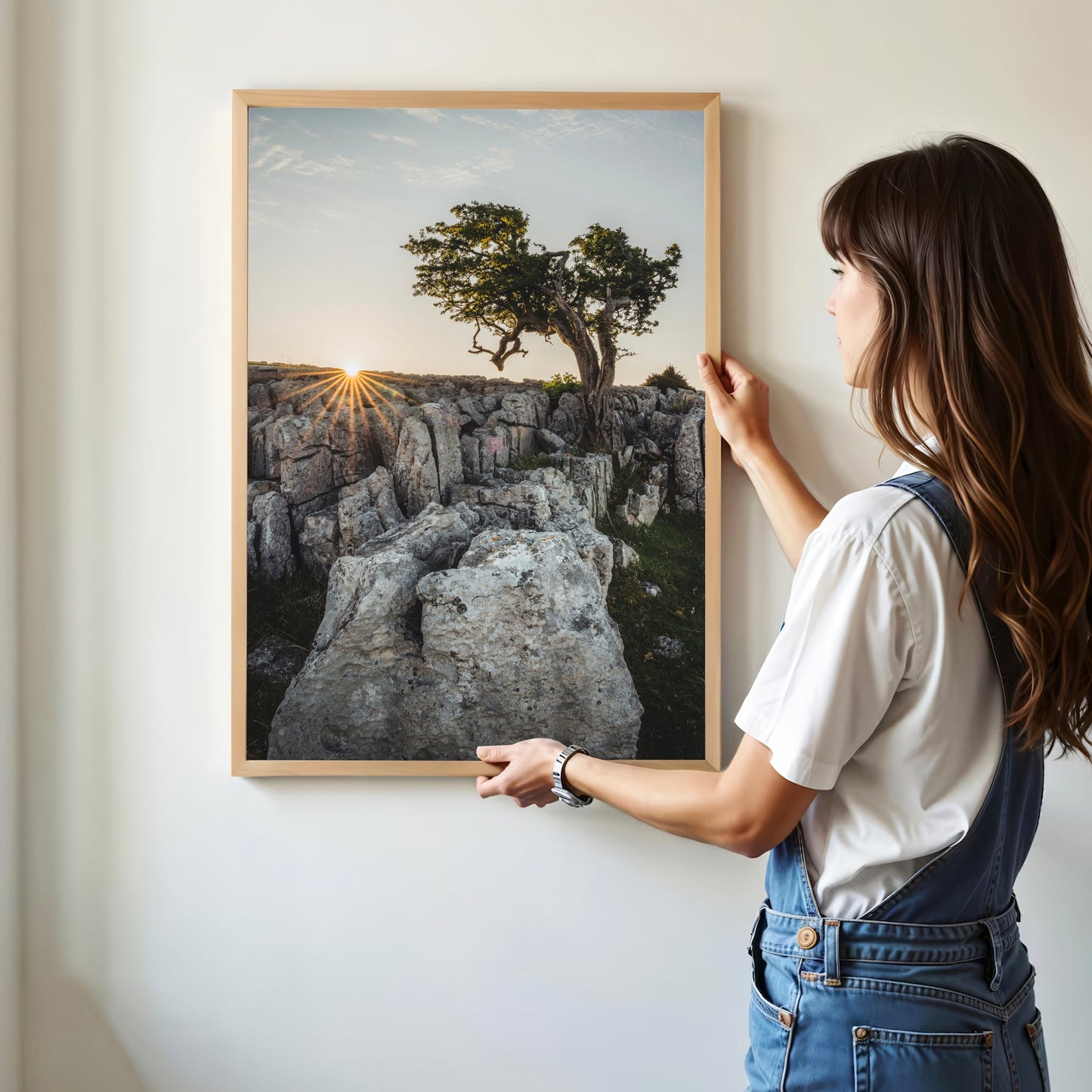 Twisleton Scars Sunrise Print – Yorkshire Dales Landscape Photography