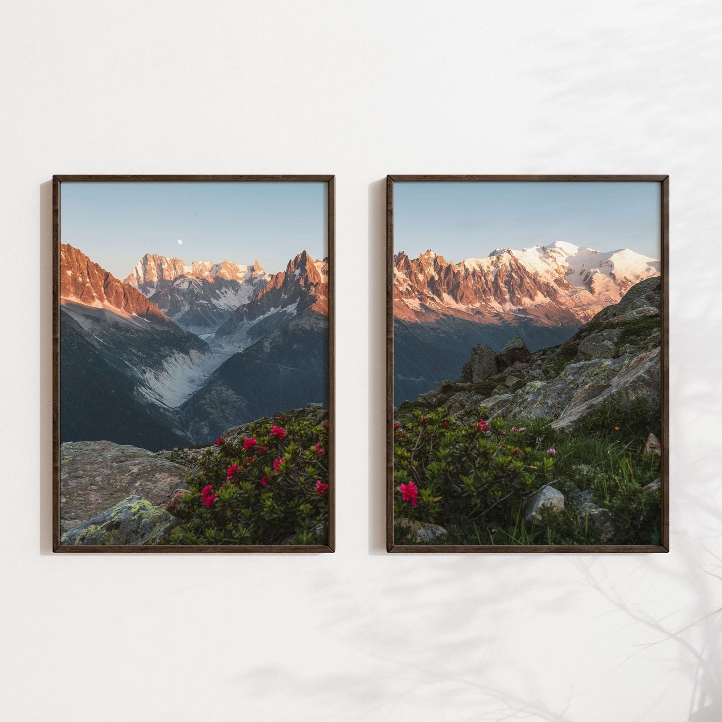 Massif du Mont Blanc - Chamonix Wall Art - Mountain Photography Prints