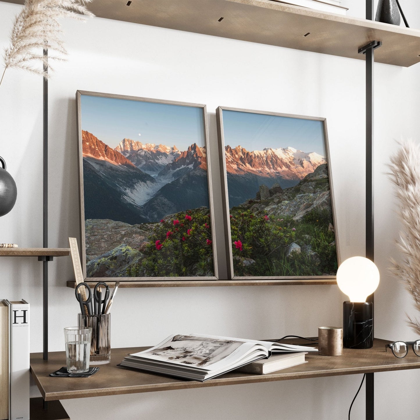 Massif du Mont Blanc - Chamonix Wall Art - Mountain Photography Prints