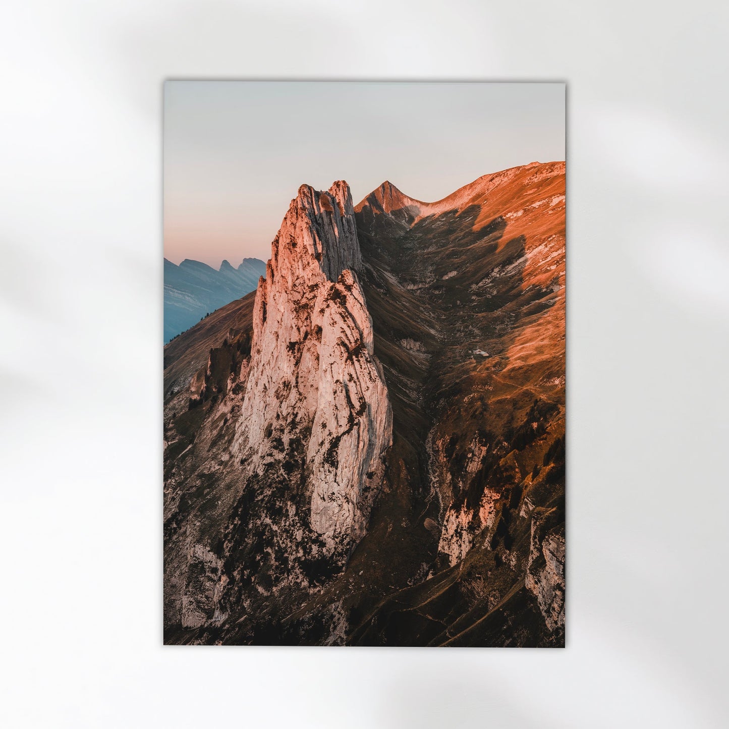 Saxer Lücke, Switzerland – Swiss Alps Wall Art Print