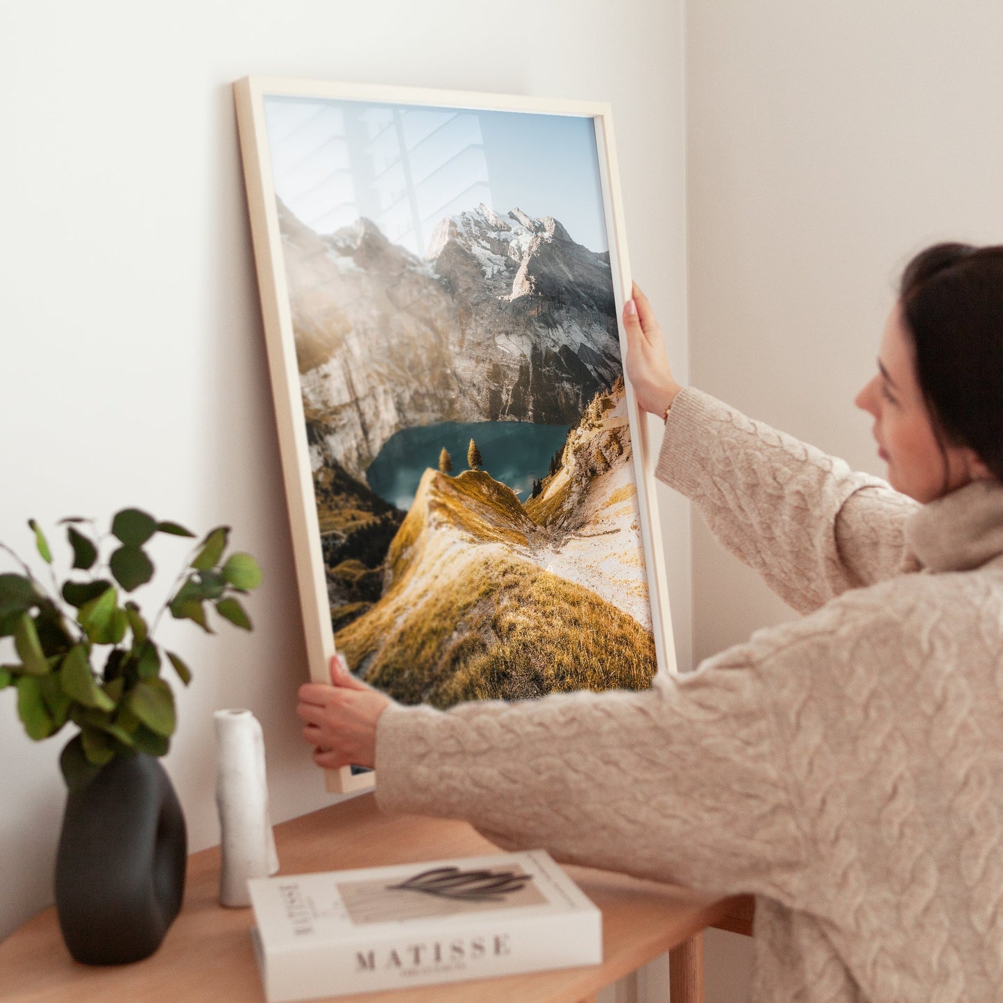 Oeschinensee, Switzerland