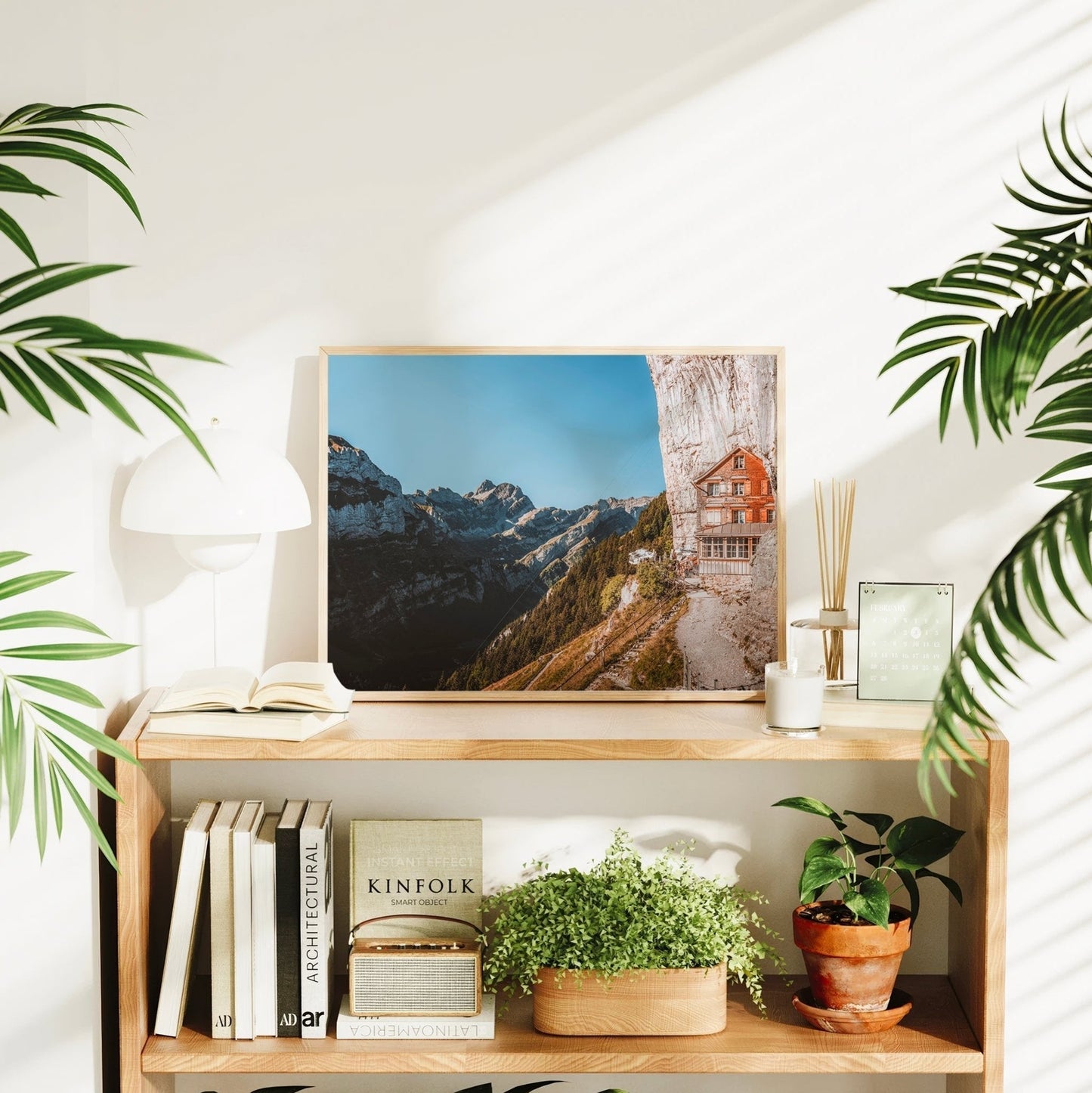 Aescher Guesthouse, Swiss Alps, Switzerland