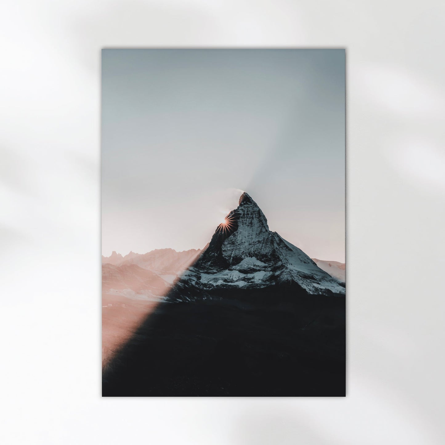 Matterhorn Sunset Wall Art – Fine Art Print of the Swiss Alps
